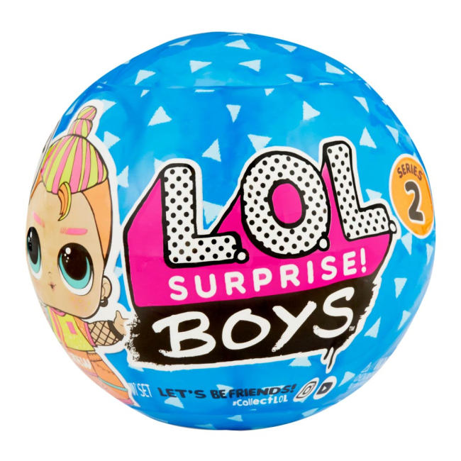 Куклы - Набор-сюрприз LOL Surprise S6 W2 Мальчики (561699-W2)