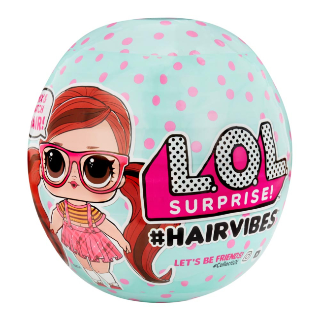 Куклы - Набор-сюрприз LOL Surprise S6 Hairvibes Модные прически (564744-W1)