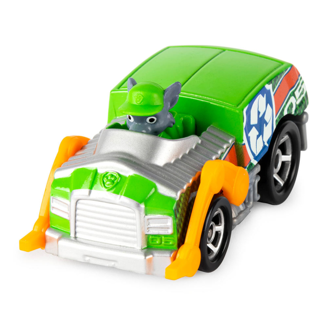 Фігурки персонажів - Автомобіль Paw Patrol з фігуркою Роккі (SM16782-13)