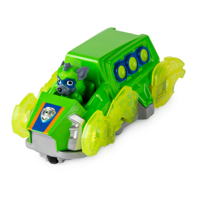 Фигурки персонажей - Автомобиль Paw Patrol Мегащенки с фигуркой Рокки (SM16782-20)