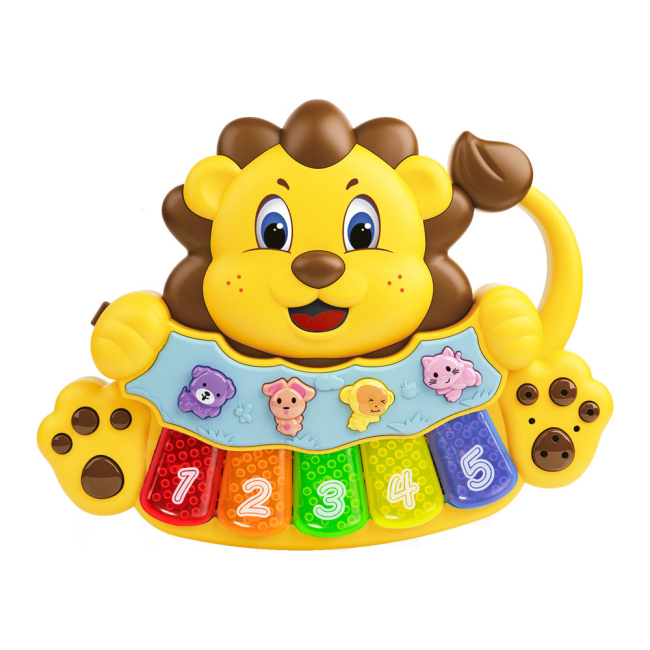 Розвивальні іграшки - Ігрова панель Bebelino Лев (58125)