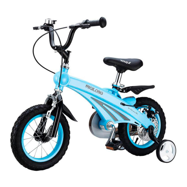 Велосипеды - Велосипед Miqilong SD12 синий (MQL-SD12-BLUE)
