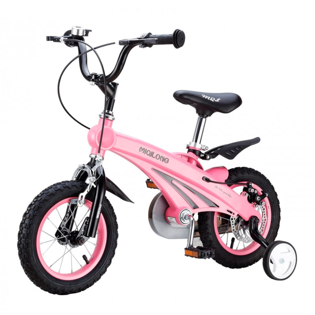 Велосипеди - Велосипед Miqilong SD12 рожевий (MQL-SD12-Pink)