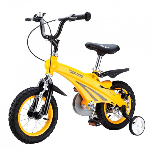 Велосипеди - Велосипед Miqilong SD12 жовтий (MQL-SD12-Yellow)