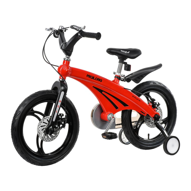 Велосипеды - Велосипед Miqilong GN16 красный (MQL-GN16-Red)