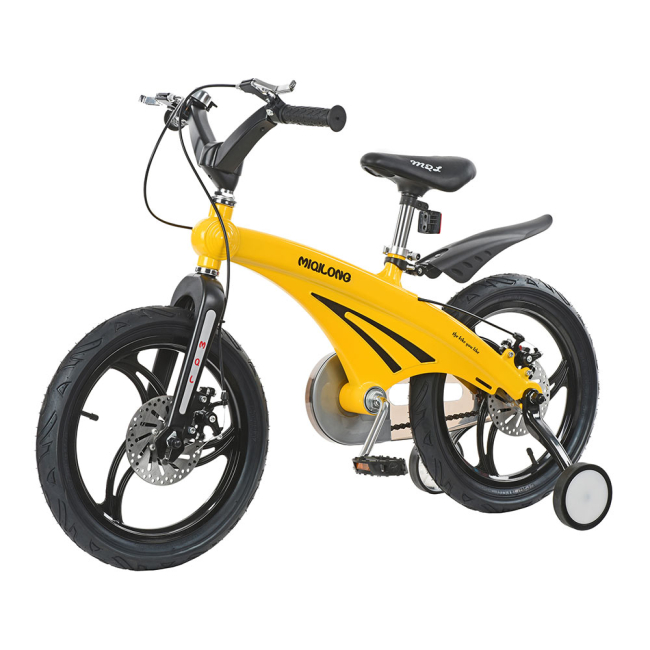 Велосипеди - Дитячий велосипед Miqilong GN16 жовтий (MQL-GN16-Yellow)
