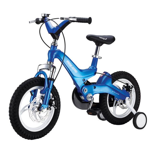 Велосипеди - Велосипед Miqilong JZB16 синій (MQL-JZB16-Blue)