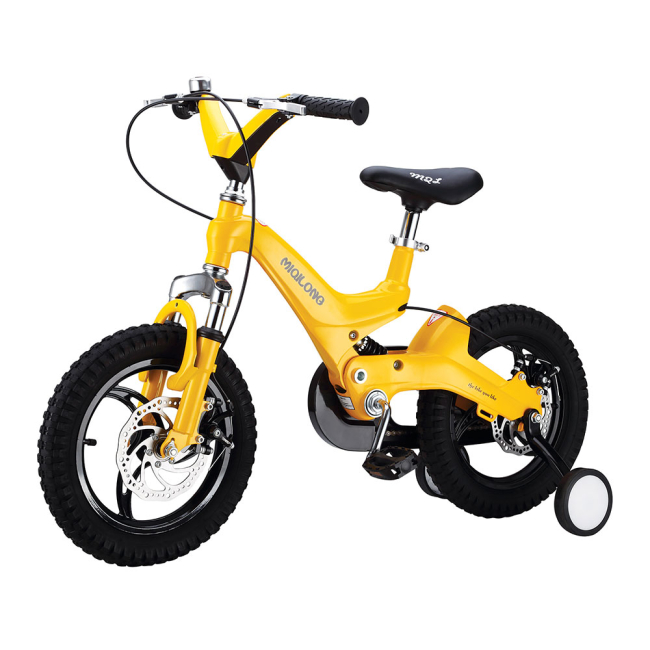 Велосипеды - Велосипед Miqilong JZB16 желтый (MQL-JZB16-Yellow)