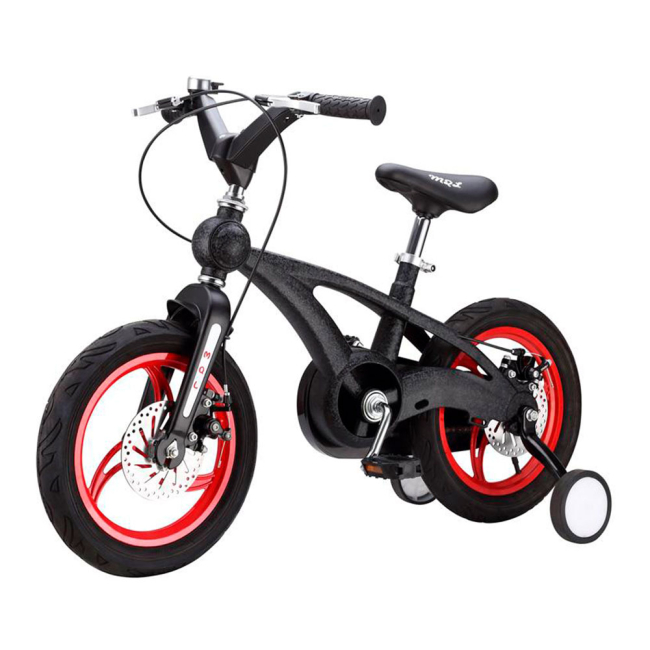 Велосипеди - Велосипед Miqilong YD 14 чорний (MQL-YD14-BLACK)
