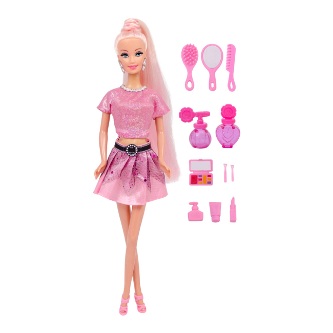 Уцененные игрушки - Уценка! Кукла Ася Салон красоты блондинка с аксессуарами 28 см (35122)