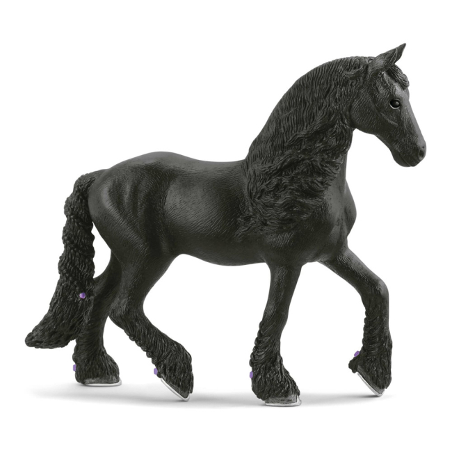 Фігурки тварин - Ігрова фігурка Schleich Horse club Фризька кобила (13906)
