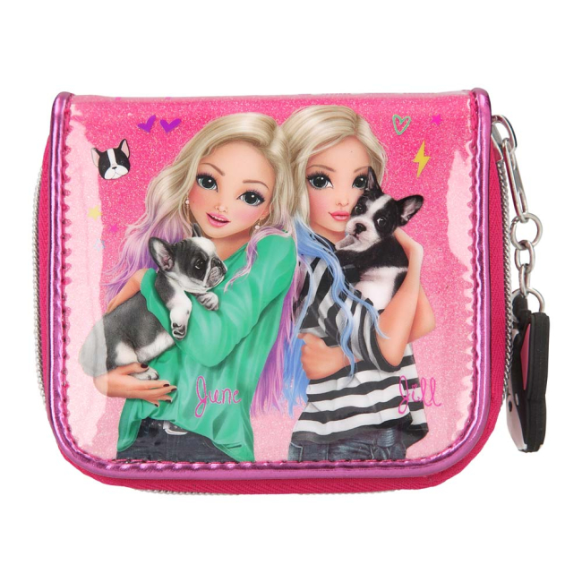 Пенали та гаманці - Гаманець Top model Друзі Джун і Джилл рожевий (0410767)