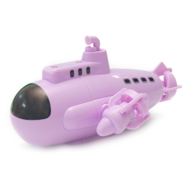 Радиоуправляемые модели - Радиоуправляемая игрушка Great wall toys Фиолетовая субмарина (GWT3255-4)