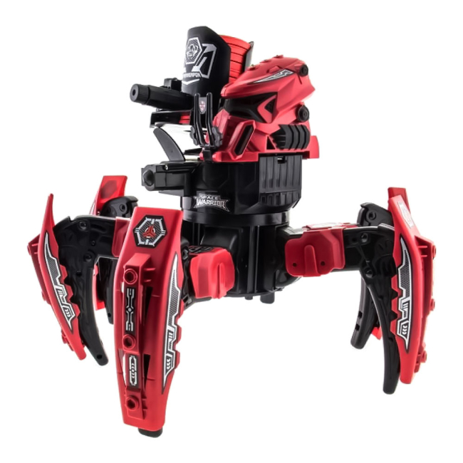 Роботи - Іграшковий робот Keye Toys Червоний космічний воїн на радіокеруванні (KY-9003-1R)