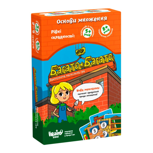 Настольные игры - Настольная игра Банда розумників Много-много (УКР006)