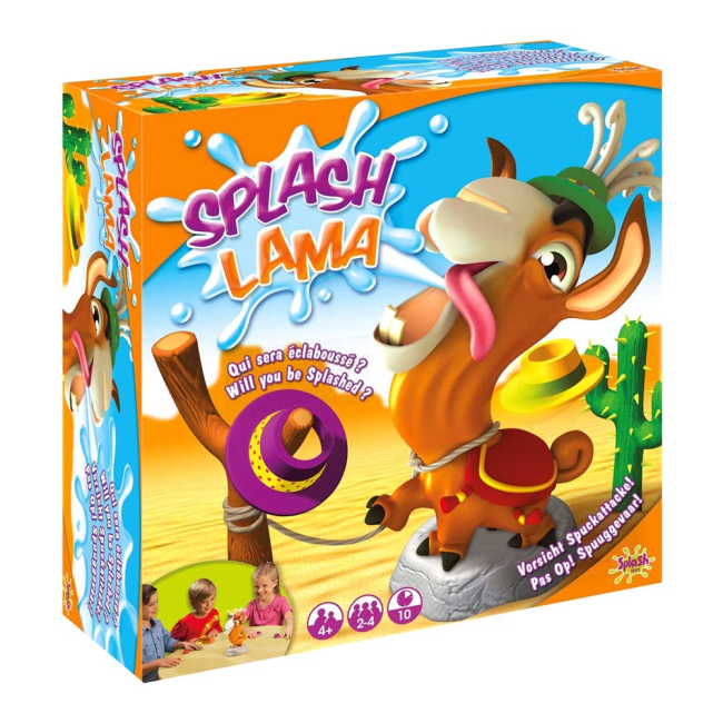 Настольные игры - Настольная игра Splash toys Своенравная лама (ST30107)