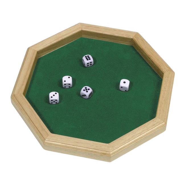 Настольные игры - Настольная игра Goki Игральные кости (56954G)