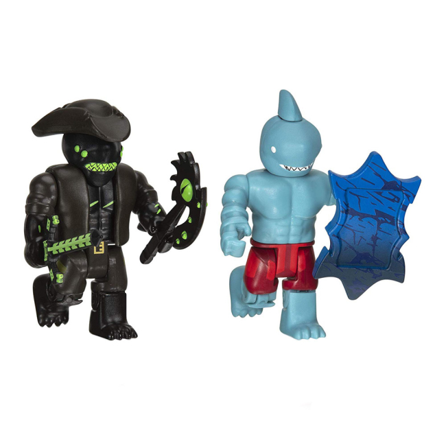 Фигурки персонажей - Набор фигурок Jazwares Roblox Люди-акулы (ROB0305)