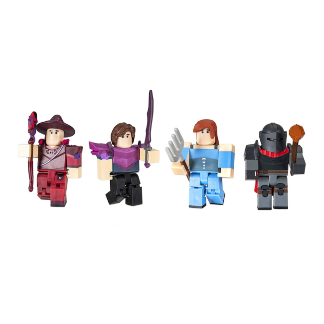 Фігурки персонажів - Набір фігурок Jazwares Roblox W5 Темний ліс (ROG0165)