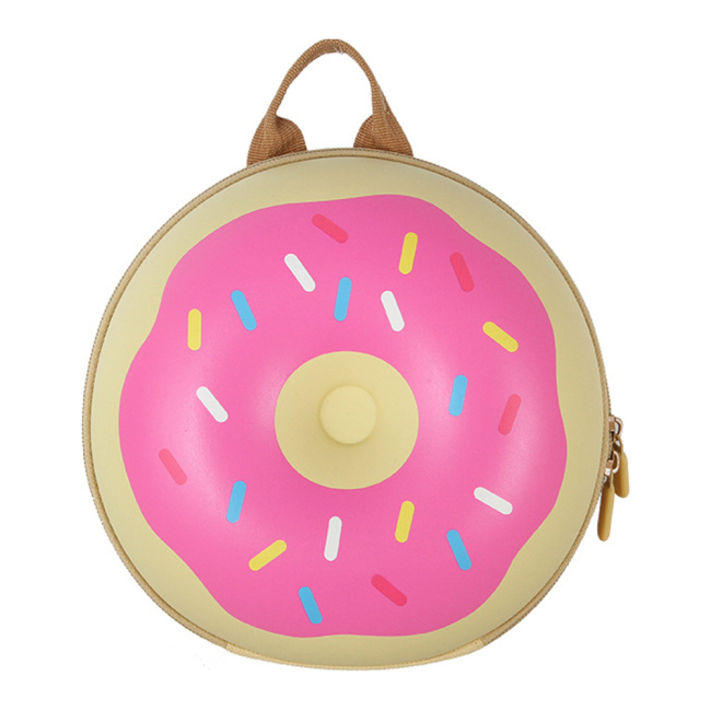 Рюкзаки та сумки - Рюкзак Supercute Рожевий пончик (SF076-a)