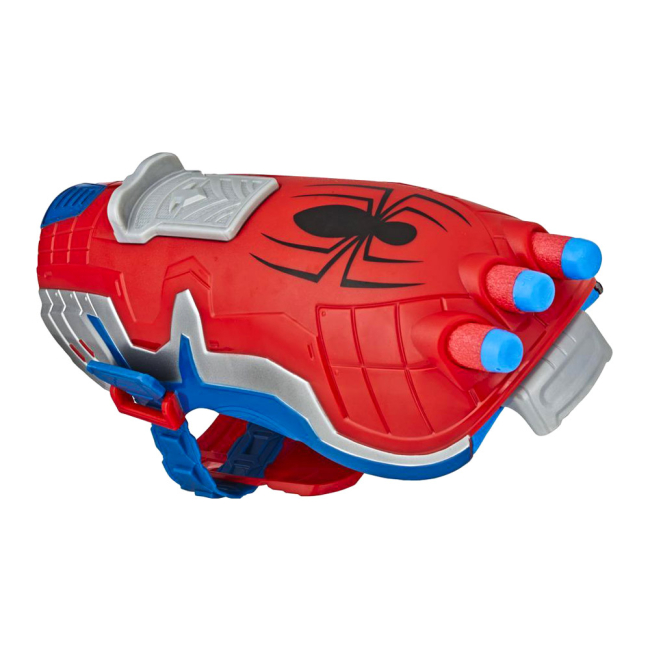 Помповое оружие - Игрушечный бластер NERF Spider-Man Сеточный-бластер Человека-паука (E7328)