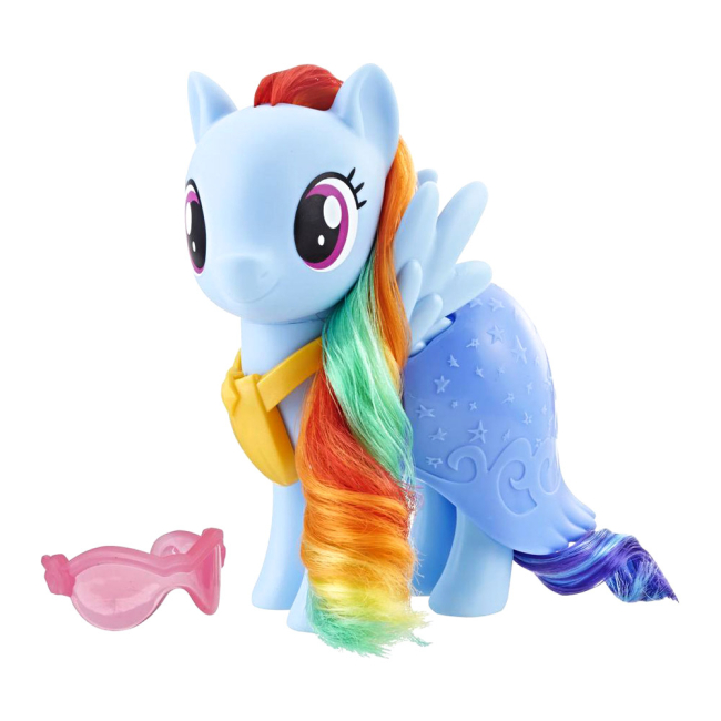 Фігурки персонажів - Набір My Little Pony Одягни поні Рейнбоу Деш (E5551/E5610)