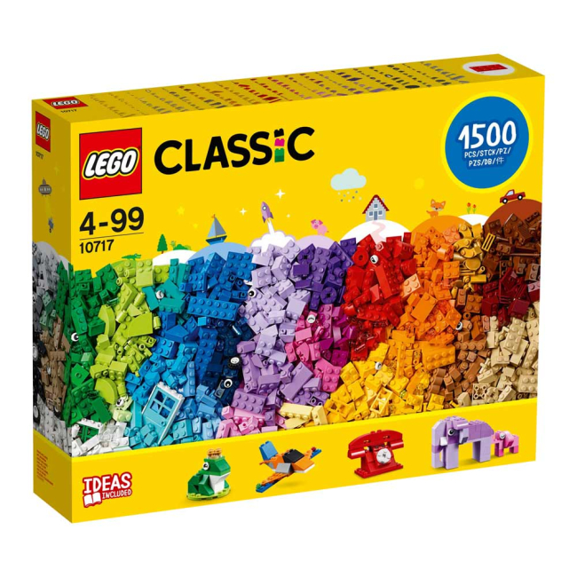 Конструктори LEGO - Конструктор LEGO Classic Кубики кубики кубики (10717)