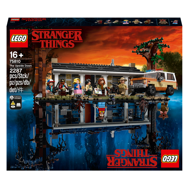 Конструкторы LEGO - Конструктор LEGO Stranger Things По ту сторону (75810)