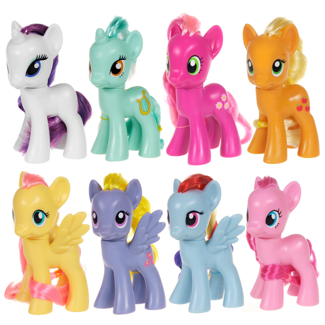 Фігурки персонажів - Фігурка My Little Pony Friendship is Magic в асортименті (A8202)