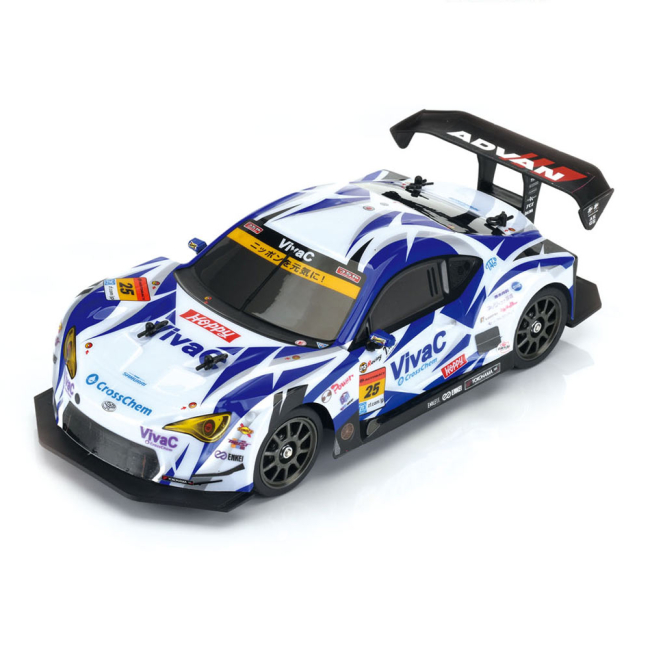 Уцененные игрушки - Уценка! Автомодель Autobacs Super GT Toyota радиоуправляемая 1:16 (20127G)