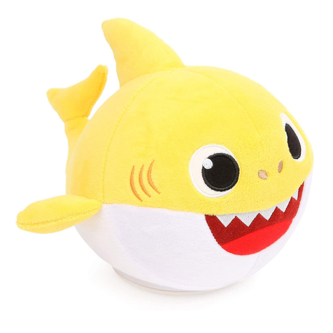 Персонажи мультфильмов - Мягкая игрушка Baby shark Танцующий маленький акуленок музыкальная (MBS-01002.INTL)
