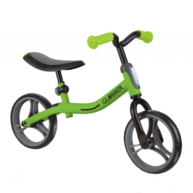 Беговелы - Беговел Globber Go bike зеленый до 20 кг (610-136)
