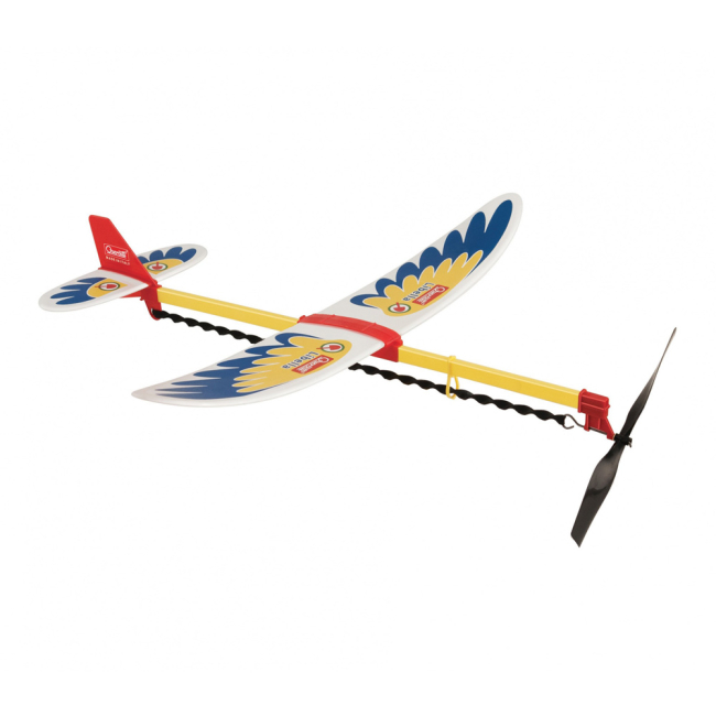 Спортивные активные игры - Игрушечный планер Quercetti Самолет Либелла (3565-Q)