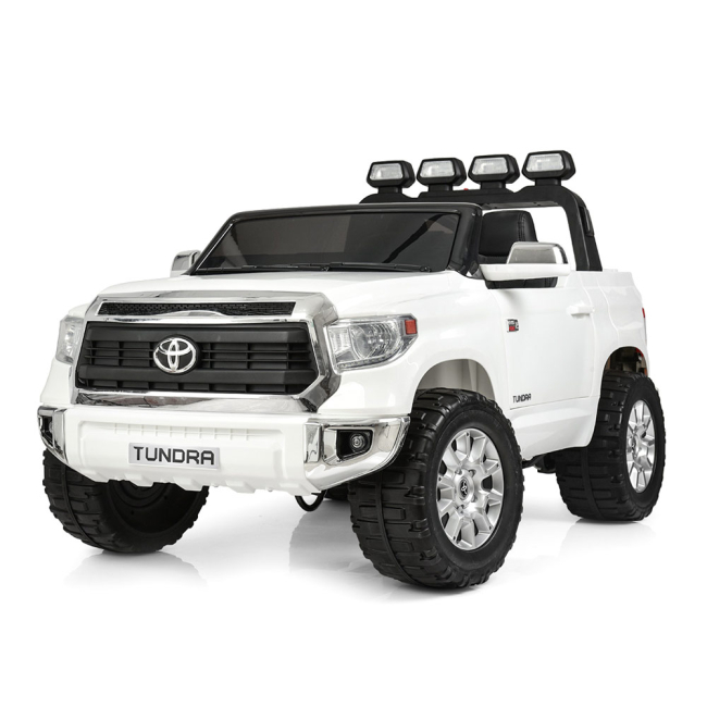Електромобілі - Електромобіль Kidsauto Toyota Tundra Premium RC біла (JJ2255/JJ2255-2)