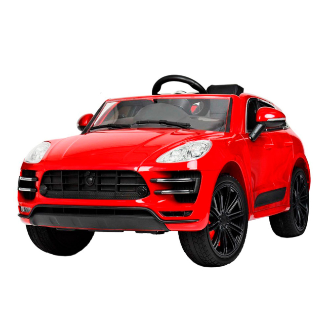 Электромобили - Детский электромобиль Kidsauto Porshe Cayen style красный (SX1688/SX1688-2)