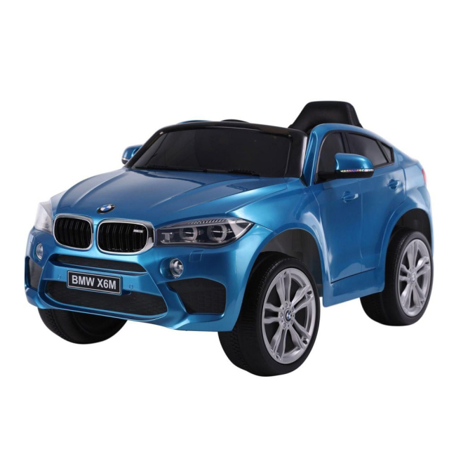 Електромобілі - Електромобіль Kidsauto BMW X6 M premium edition синій (JJ2199/JJ2199-3)