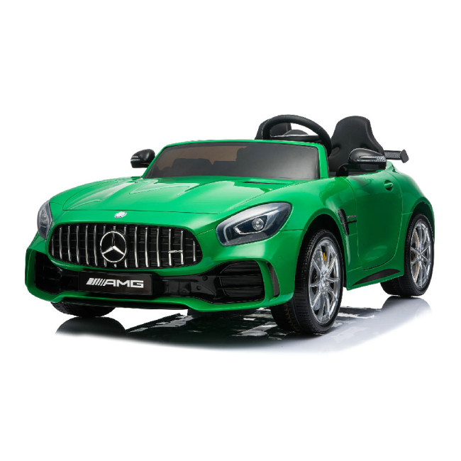Электромобили - Детский электромобиль Harley bella Mercedes-Benz AMG GTR зеленый (HL289G)
