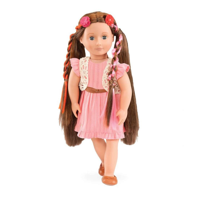 Куклы - Кукла Our Generation Паркер с растущими волосами (BD37017Z)