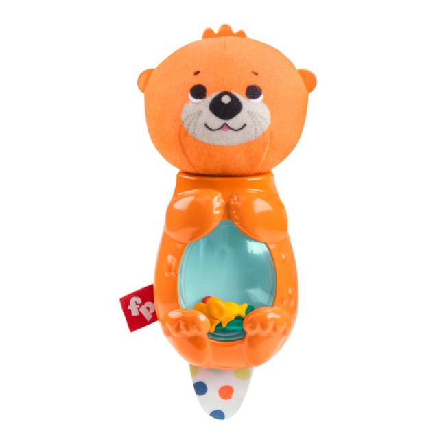 Погремушки, прорезыватели - Брязкальце Милий друг Fisher-Price Выдренок (GHL23/FXC21)