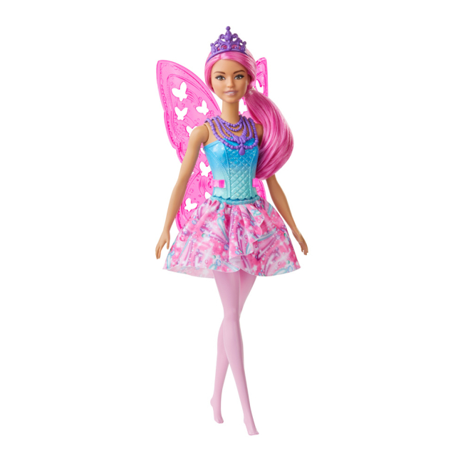 Куклы - Кукла Barbie фея с Дримтопии с малиновыми волосами (GJJ98/GJJ99)
