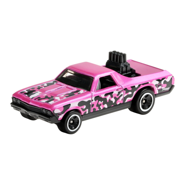 Автотреки - Машинка Hot Wheels 68 Chevy El Camino розовая (GDG44/GMR81)