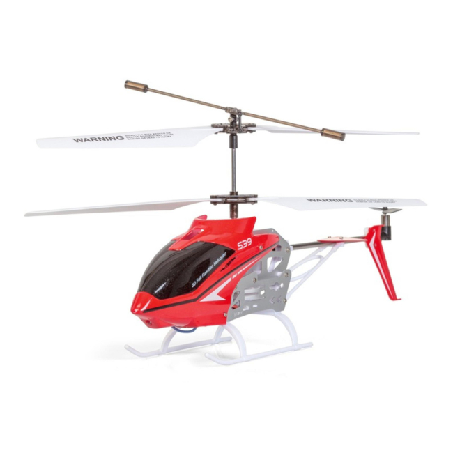 Радиоуправляемые модели - Игрушечный вертолет Syma S39 S10 32см красный (S39 (S10)/S39 (S10) -1) (S39(S10)/S39(S10)-1)