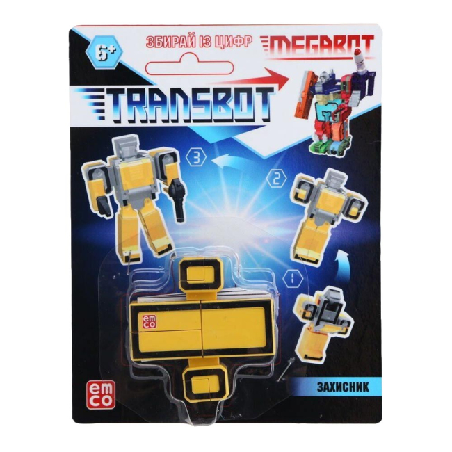 Трансформери - Іграшка-трансформер Transbot Захисник (6889/13)