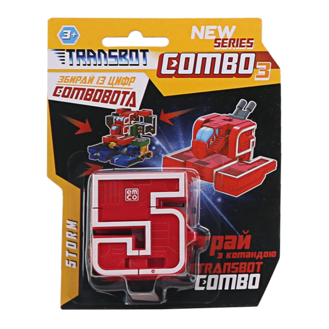Трансформери - Іграшка TRANSBOT Combo 5torm (6899/5)