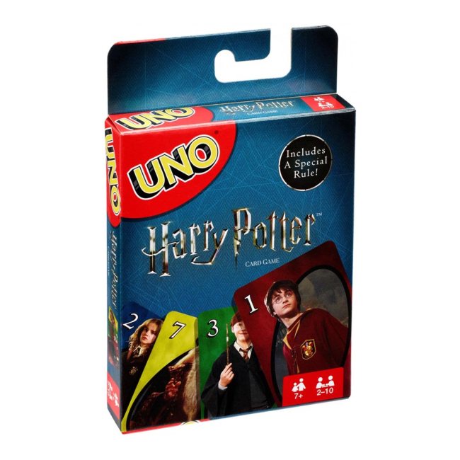 Настольные игры - Карточная игра UNO Гарри Поттер (FNC42)