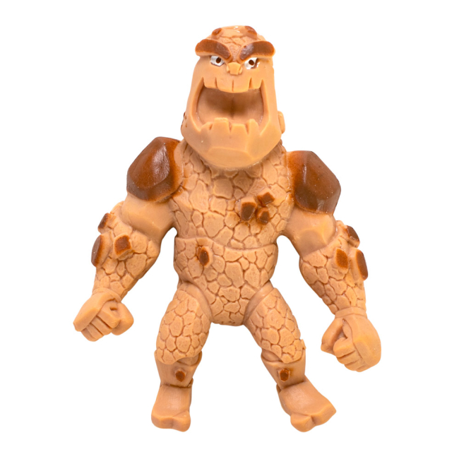 Антистрес іграшки - Стретч-антистрес Monster Flex Монстри що розтягуються Людина-скеля (90010)