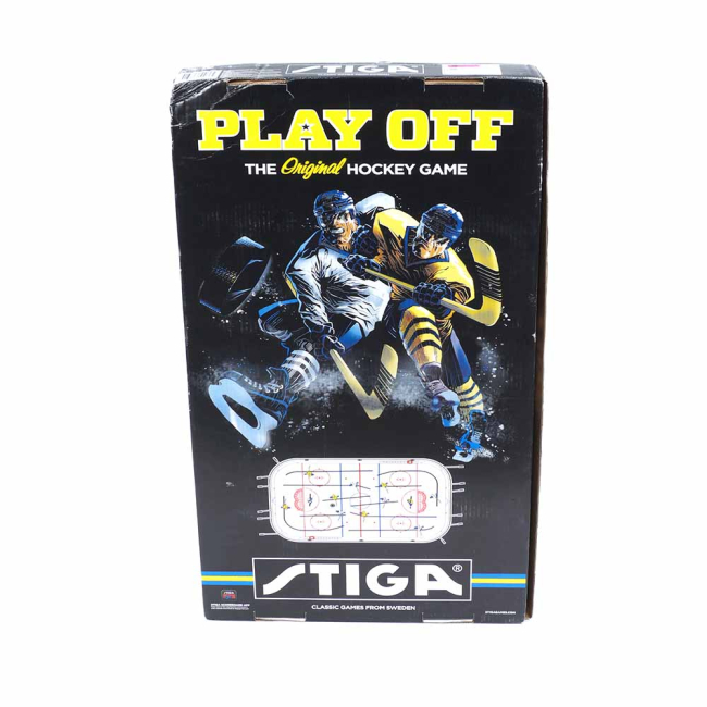 Уцінені іграшки - Уцінка! Настільний хокей Stiga Play off (6381010)