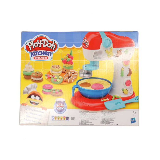 Уцінені іграшки - Уцінка! Уцінка! Ігровий набір Play-Doh Міксер для цукерок (E0102)