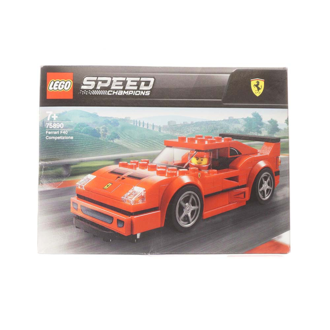 Уцінені іграшки - Уцінка! Уцінка! Конструктор LEGO Speed champions Автомобіль Ferrari F40 Competizione (75890)