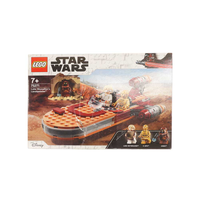 Уцінені іграшки - Уцінка! Конструктор LEGO Star Wars Всюдихід Люка Сайвокера (75271)